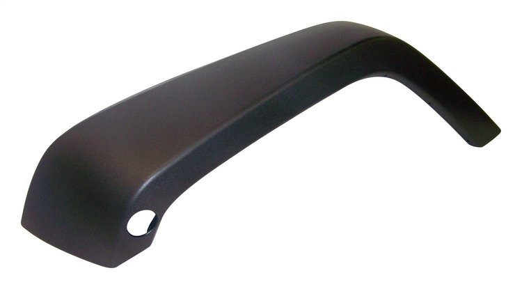 5KF09RXFAG Fender Flare for 2007-2018 Jeep JK Wrangler [Black, Plastic, Front]