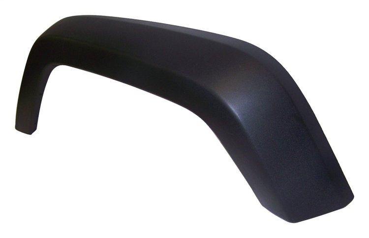 5KF17RXFAE Fender Flare for 2007-2018 Jeep JK Wrangler [Black, Plastic, Rear]