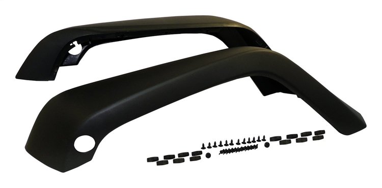 5KFKFR Fender Flare Set, 2018-2018 Jeep Wrangler JK, 2007-2017 Jeep Wrangler