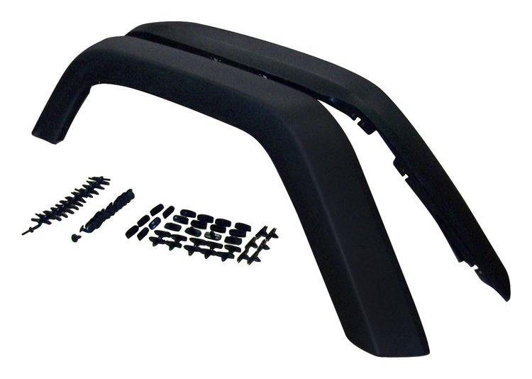 5KFKRR Fender Flare Set, 2018-2018 Jeep Wrangler JK, 2007-2017 Jeep Wrangler