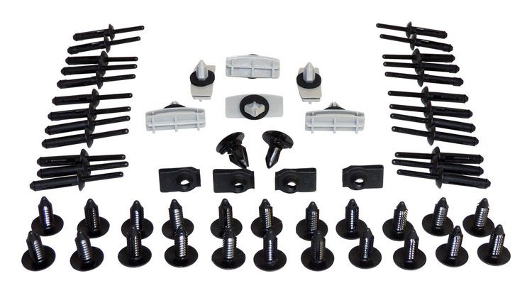 5KHK Fender Flare Hardware Kit, 2018-2018 Jeep Wrangler JK, 2007-2017 Jeep Wrangler