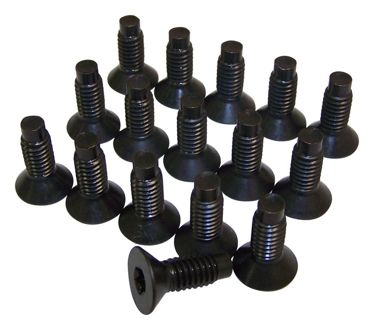 6035757K Windshield Frame Screw Kit for 1976-2006 Jeep Models