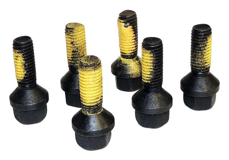 6035836K6 Crossmember Mounting Bolt Kit, 1987-1995 Jeep Wrangler, 1997-2002 Jeep Wrangler, 1997-2002 Jeep TJ