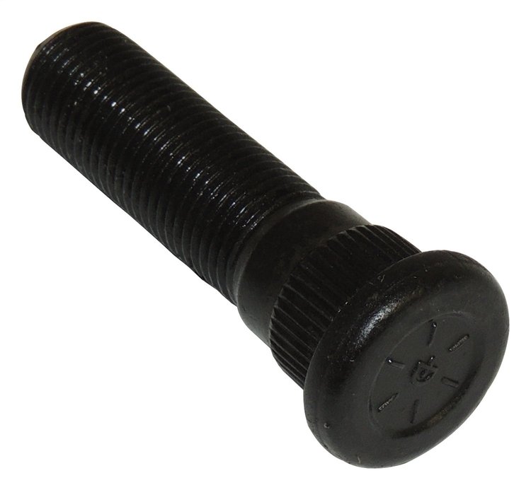 6036482AA Front Wheel Stud for 1999-2001 Jeep Cherokee XJ, 1999-2006 Jeep Wrangler TJ w/one-piece cast rotor