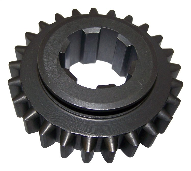 636879 First & Reverse Gear for 1941-1945 Jeep MB w/ T84 Transmission, 25 Teeth [Unpainted, Metal]
