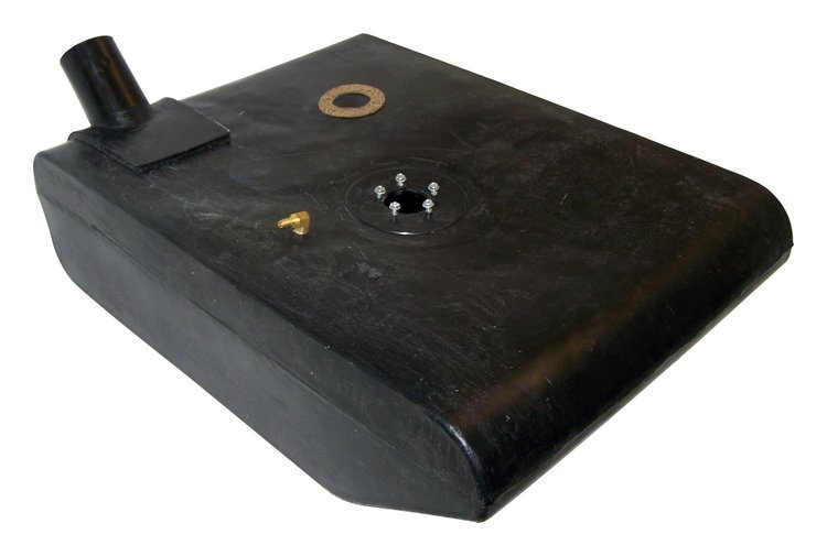 Plastic Fuel Tank for 1945-1949 Jeep CJ-2A/1948-1949 CJ-3A/1953-1956 Jeep CJ-3B