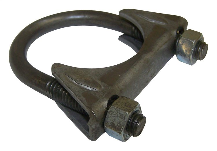 642469 Exhaust Clamp for Universal Applications [Unpainted, Steel]