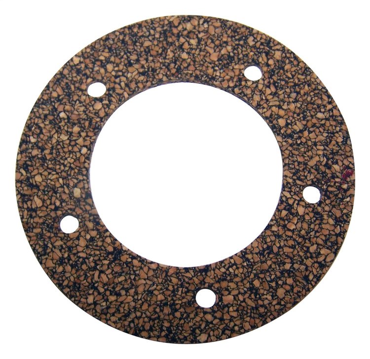 648927 Fuel Sending Unit Gasket for Jeep 1945-1949 CJ-2A, 1949-1953 CJ-3A, 1953-1956 CJ-3B [Brown, Cork]