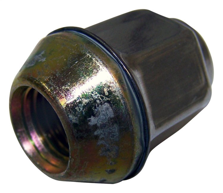M12 x 1.5 Chrome Capped Lug Nut for Aluminum Wheels