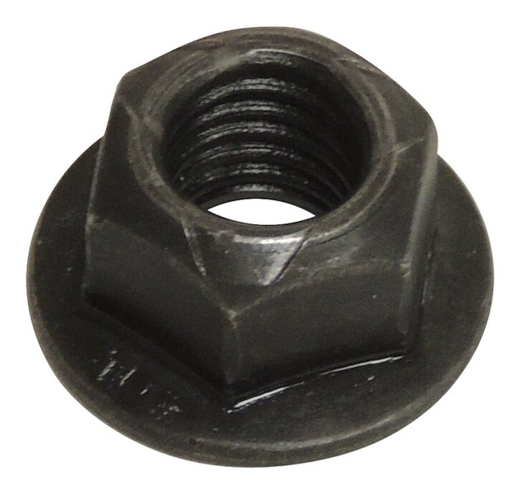 6503648 Nut for 1997-2006 Jeep TJ Wrangler [Unpainted, Steel, Varies with Application]