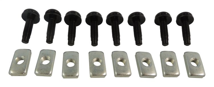 6506825K8 Hard Top Hardware Kit, 2004-2006 Jeep Wrangler Unlimited, 2005-2006 Jeep Wrangler Unlimited Rubicon, 2004-2006 Jeep TJ