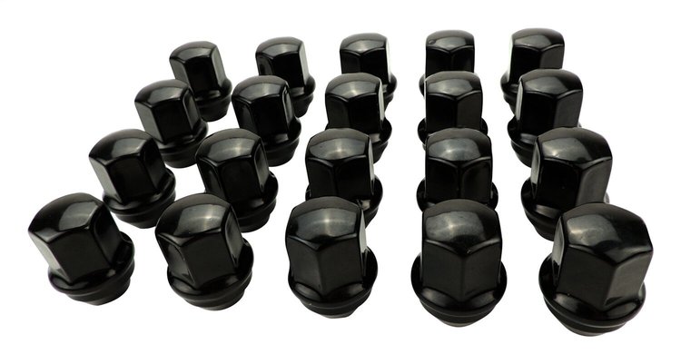 6509422BLK Lug Nut Kit for 2011-2024 Dodge, Jeep Models