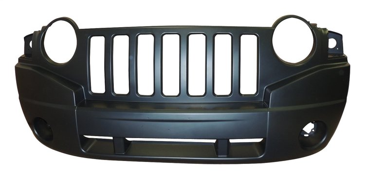 68002271AB Front Bumper Fascia, 2007-2010 Jeep Compass