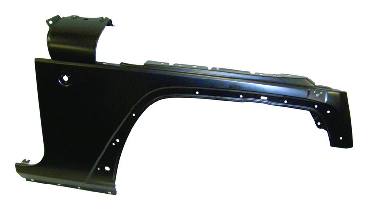 68002398AD Fender for Jeep 2007-2018 JK Wrangler [Black, Steel, Front]
