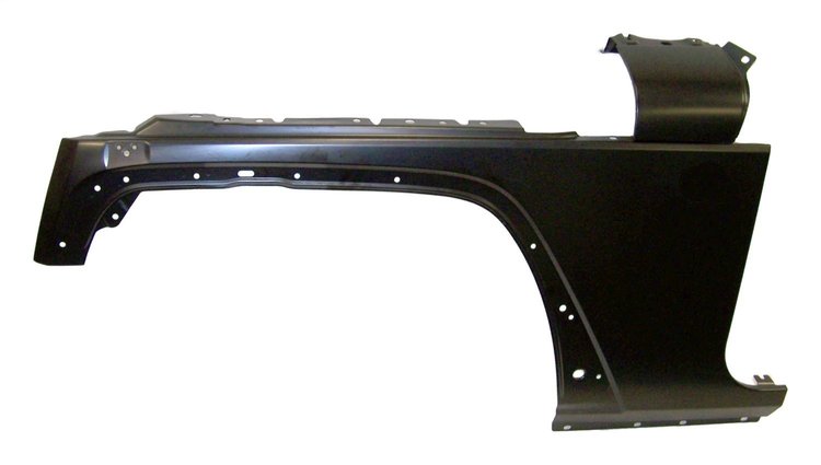 68002399AD Fender for Jeep 2007-2018 JK Wrangler [Black, Steel, Front]