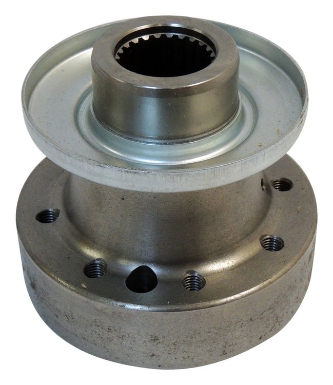 68003262AA Rear Drive Shaft Yoke Flange for 2007 Jeep Wrangler JK w/Dana 35 Rear Axle, 2007-2018 Jeep Wrangler JK w/Dana 44 Rear