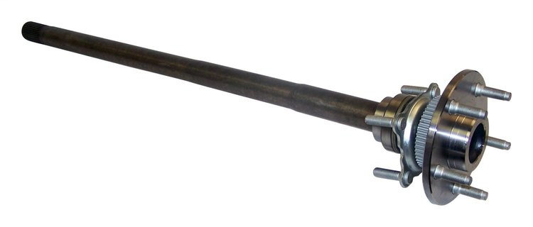 68003558AA Axle Shaft Assembly for 2007-2018 JK Wrangler w/ Rubicon Package, Includes Axle Shaft, Retainer, Bearing, Seal & Ring