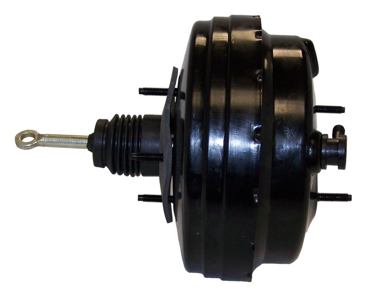 68003619AA Brake Booster for 2007-2010 JK Wrangler w/ 11.89 in. Diameter Front Rotors [Black, Metal, Plastic, Rubber]
