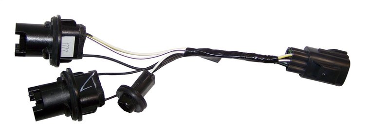 68004167AA Tail Light Harness, 2007-2011 Jeep Wrangler