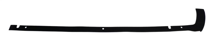 Hard Top Seal Fits 2007-2018 Jeep Wrangler JK 2-Door [Right/Passenger Side]