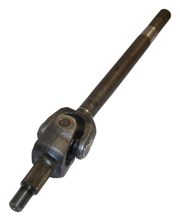 68017180AB Axle Shaft Assembly for 2007-2018 JK Wrangler w/ Dana 44 Front Axle, Includes Inner Axle Shaft, Stub Shaft