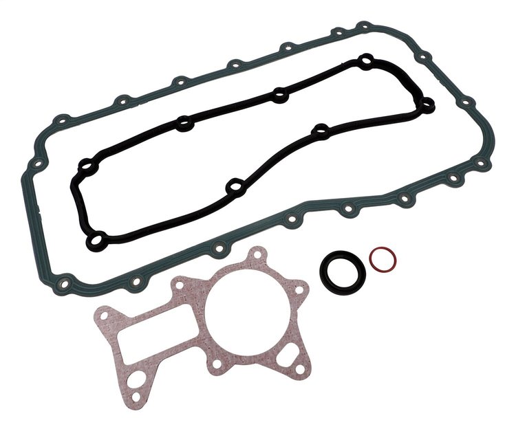 68029544AC Engine Gasket Set for 2007-2011 Jeep JK Wrangler w/ 3.8L Engine [Multi Colors, Paper, Silicone, Lower]