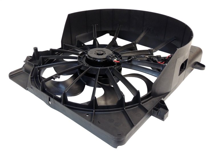 68033228AA Cooling Fan Module, 2008-2012 Jeep Liberty