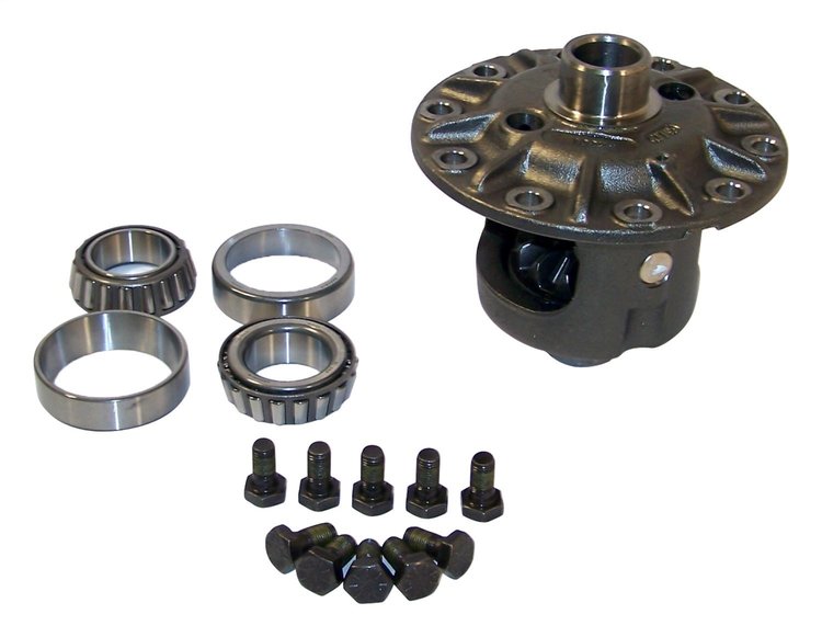 68035642AA Differential Case Kit for 2007-2018 Jeep JK Wrangler w/ Dana 44 Rear Axle w/ Trac-Lok [Unpainted, Steel, Rear]
