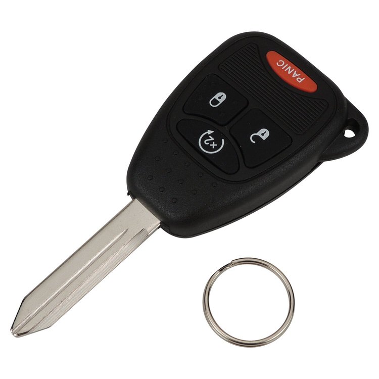 68039414AE Key Fob for 2008-2018 Jeep Models