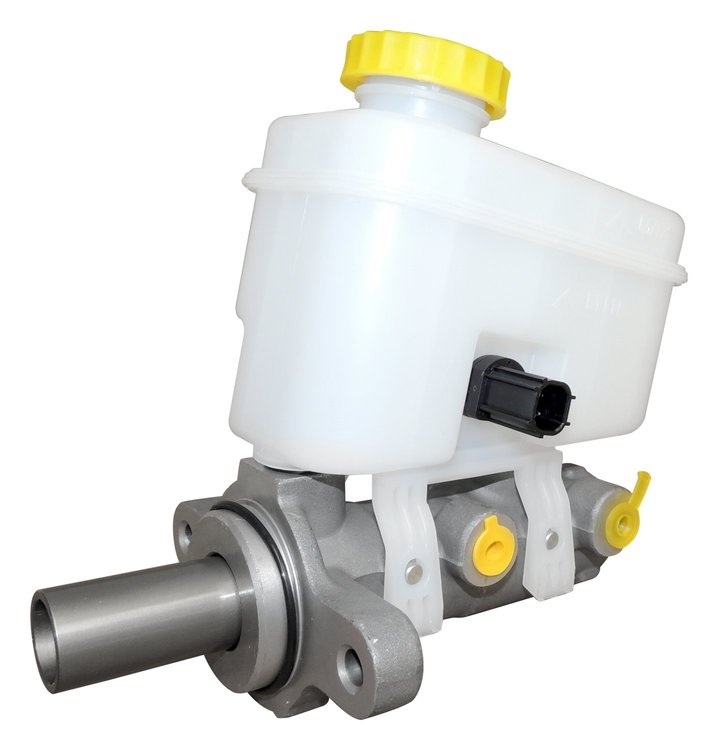 68057474AA Brake Master Cylinder for 2007-2018 JK Wrangler w/ 11.89 in. Diameter Front Brakes, Includes Reservoir
