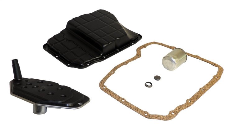 68065923K Transmission Pan Kit for Select 1999-2010 Jeep, Chrysler, Dodge, RAM Models [45RFE, 545RFE, 68RFE]