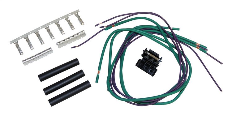 68080536AA Wiring Harness Repair Kit for 1999-2004 Jeep Wrangler TJ, A/C and Heater Control Unit