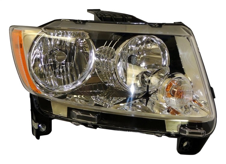 68088868AA Head Light, 2011-2012 Jeep Compass, 2013-2017 Jeep Compass