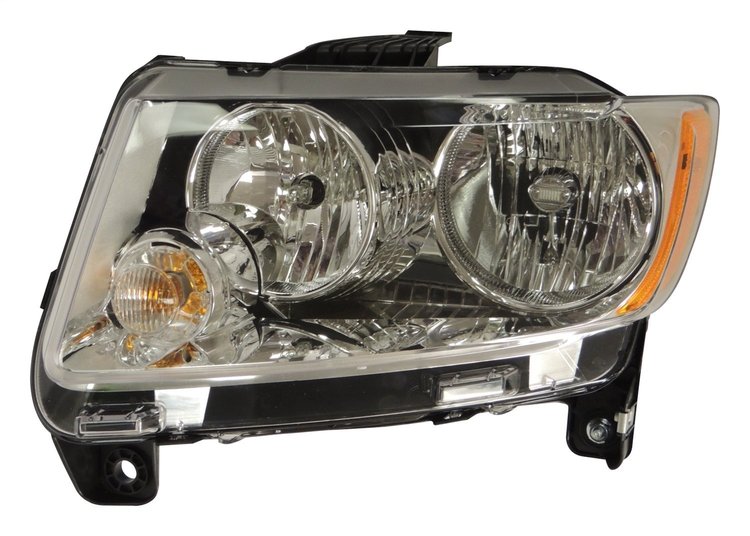 68088869AA Head Light, 2011-2012 Jeep Compass, 2013-2017 Jeep Compass