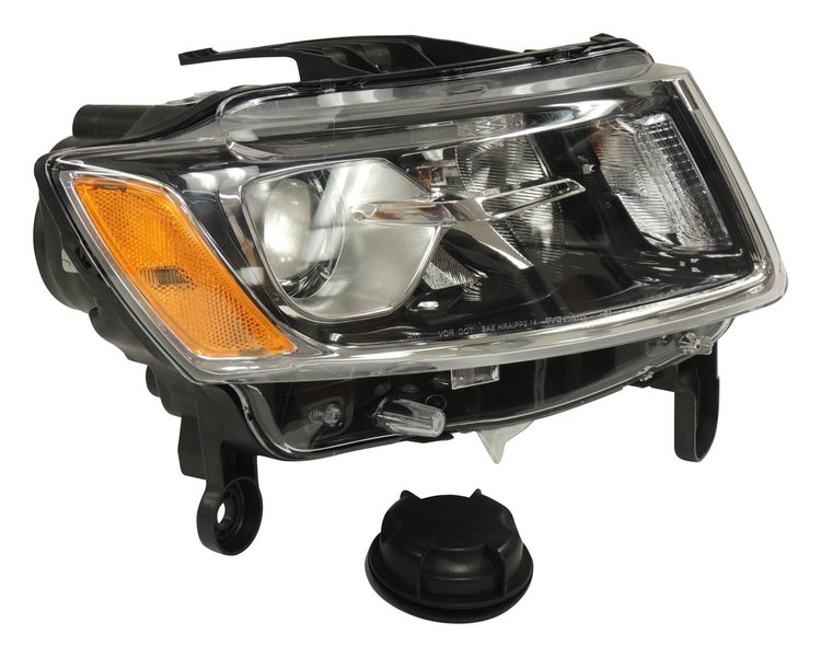 68110996AD Head Light, 2014-2015 Jeep Grand Cherokee