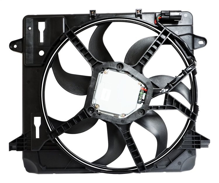 68143894AB Cooling Fan Module, 2018-2018 Jeep Wrangler JK, 2012-2017 Jeep Wrangler