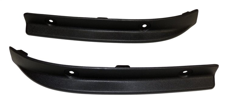 68156562K Fascia Skirt Set for 2014-2018 Jeep KL Cherokee [Black, Plastic, Front]