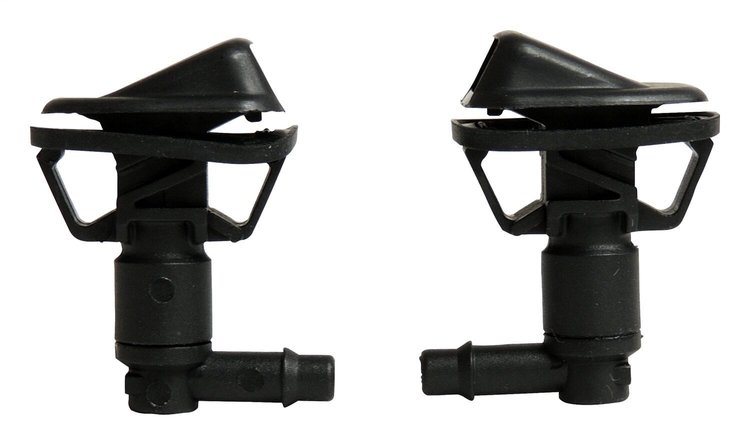 68164356K Windshield Washer Nozzle Set, 2018-2018 Jeep Wrangler JK, 2013-2017 Jeep Wrangler