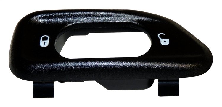 68185910AA Door Lock Switch Bezel, 2018-2018 Jeep Wrangler JK, 2011-2017 Jeep Wrangler
