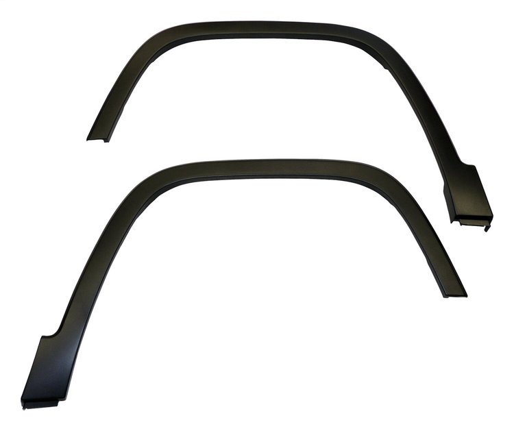 68210314K Fender Flare Set for 2014-2018 Cherokee w/o Body Colored Fender Flares [Black, Plastic, Front]