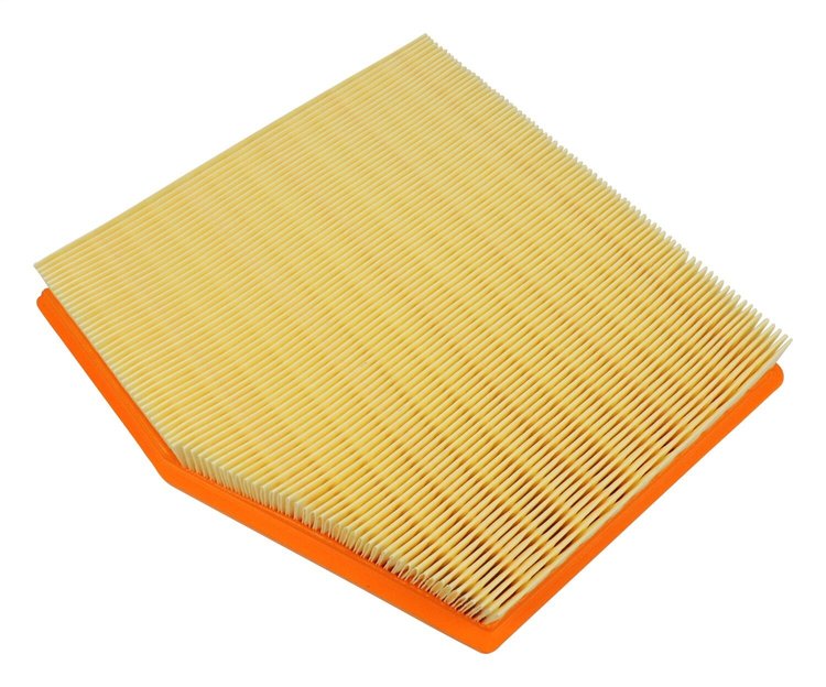 68214516AA Air Filter for 2017+ Chrysler RU Pacifica w/ 3.6L Engine w/o Hybrid Pckg. [Orange, Yellow, Foam, Paper]