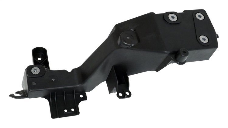 68223400AA Headlight Mounting Bracket for 2014-2022 Jeep WK Grand Cherokee, Located Below Headlamp, Black Plastic