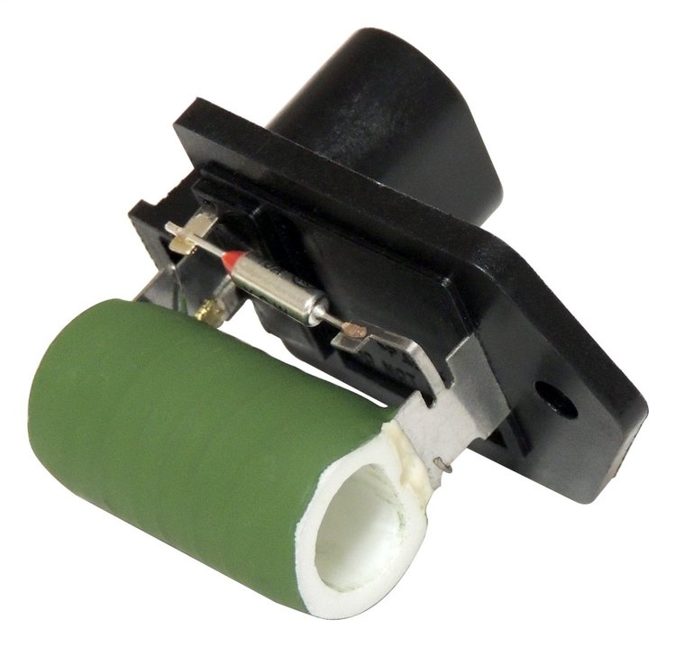 68247207AA Cooling Fan Resistor for 2015-2021 RAM Promaster City, 2016-2018 Fiat 500X, 2015-2018 Jeep Renegade