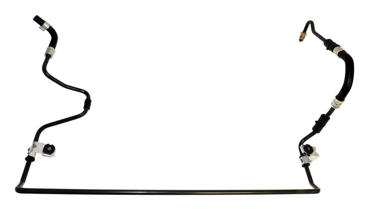 68248291AC Power Steering Return Hose for 2018-2021 Jeep Wrangler JL, 2020-2021 Jeep Gladiator JT [Gear to Reservoir]
