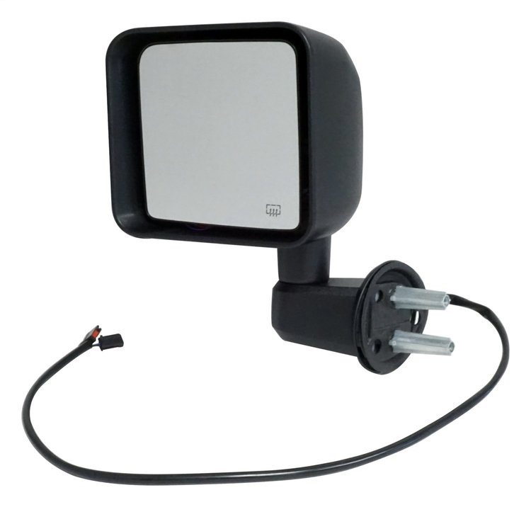 68249847AC Door Mirror, 2018-2018 Jeep Wrangler JK, 2015-2017 Jeep Wrangler