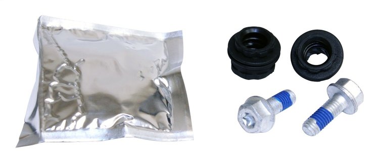 68263133AA Brake Caliper Pin Kit, 2015-2018 Jeep Renegade, 2018-2018 Fiat 500L, 2016-2018 Fiat 500X
