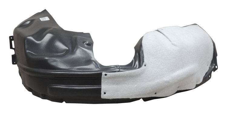 Front Driver/Left Side Fender Liner for Jeep Cherokee KL