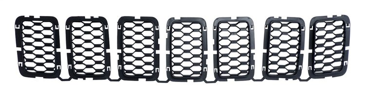 68317863AA Grille Insert Set, 2016-2016 Jeep Grand Cherokee, 2017-2019 Jeep Grand Cherokee