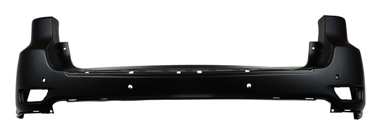 68334936AB Fascia for 2017-2021 Jeep WK2 Grand Cherokee w/o SRT or Trackhawk Package w/ Parallel Park Assist