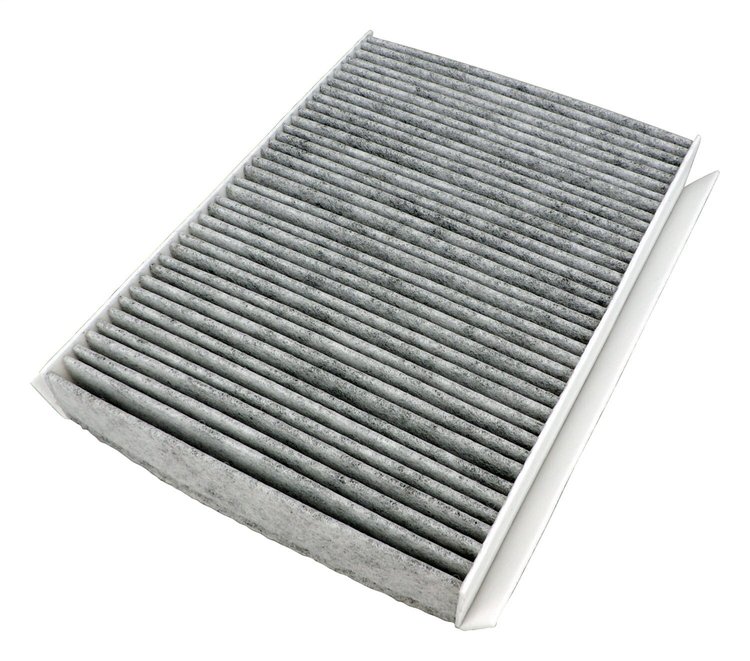 68350346AB Cabin Air Filter for 2017-2021 Jeep MP Compass w/ Dual Zone HVAC [Gray, White, Paper]